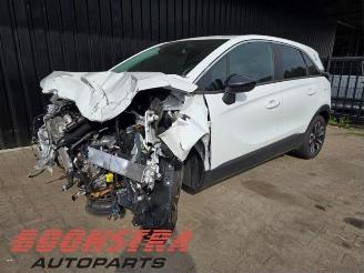 Vrakbiler auto Opel Crossland Crossland (X), SUV, 2017 1.2 Turbo 12V 2023/6