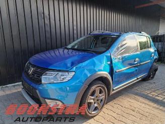 Salvage car Dacia Sandero Sandero II, Hatchback, 2012 0.9 TCE 12V LPG 2017/12