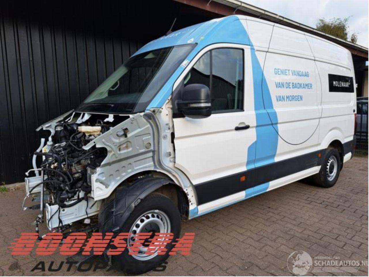 Volkswagen Crafter Crafter (SY), Van, 2016 2.0 TDI