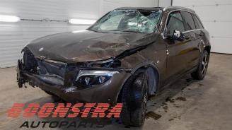 Vrakbiler auto Mercedes GLC GLC (X253), SUV, 2015 / 2023 2.2 250d 16V BlueTEC 4-Matic 2016/0