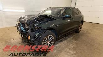 rozbiórka samochody osobowe Jaguar F-Pace F-Pace, SUV, 2015 / 2025 3.0 D 24V AWD 2017/1