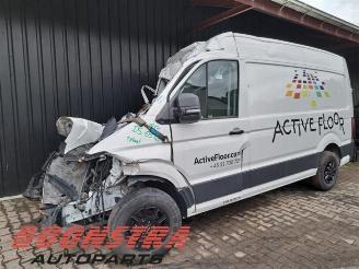 Uttjänta bilar auto Volkswagen Crafter Crafter (SY), Bus, 2016 2.0 TDI FWD 2018/4