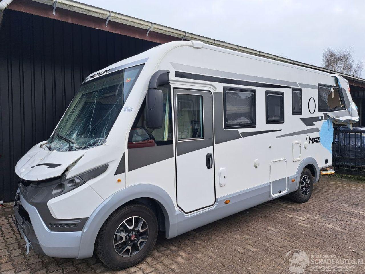 Elnagh  Elnagh Magnum 582 Camper 2.2 D 140 Multijet 3 CHP Diesel 2.184cc 103kW (140pk) FWD
