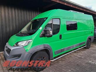 krockskadad bil auto Fiat Ducato Ducato (250), Van, 2006 2.3 D 130 Multijet 2017/5
