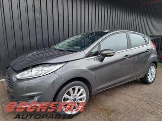 Salvage car Ford Fiesta Fiesta 6 (JA8), Hatchback, 2008 / 2018 1.0 EcoBoost 12V 100 2016/8
