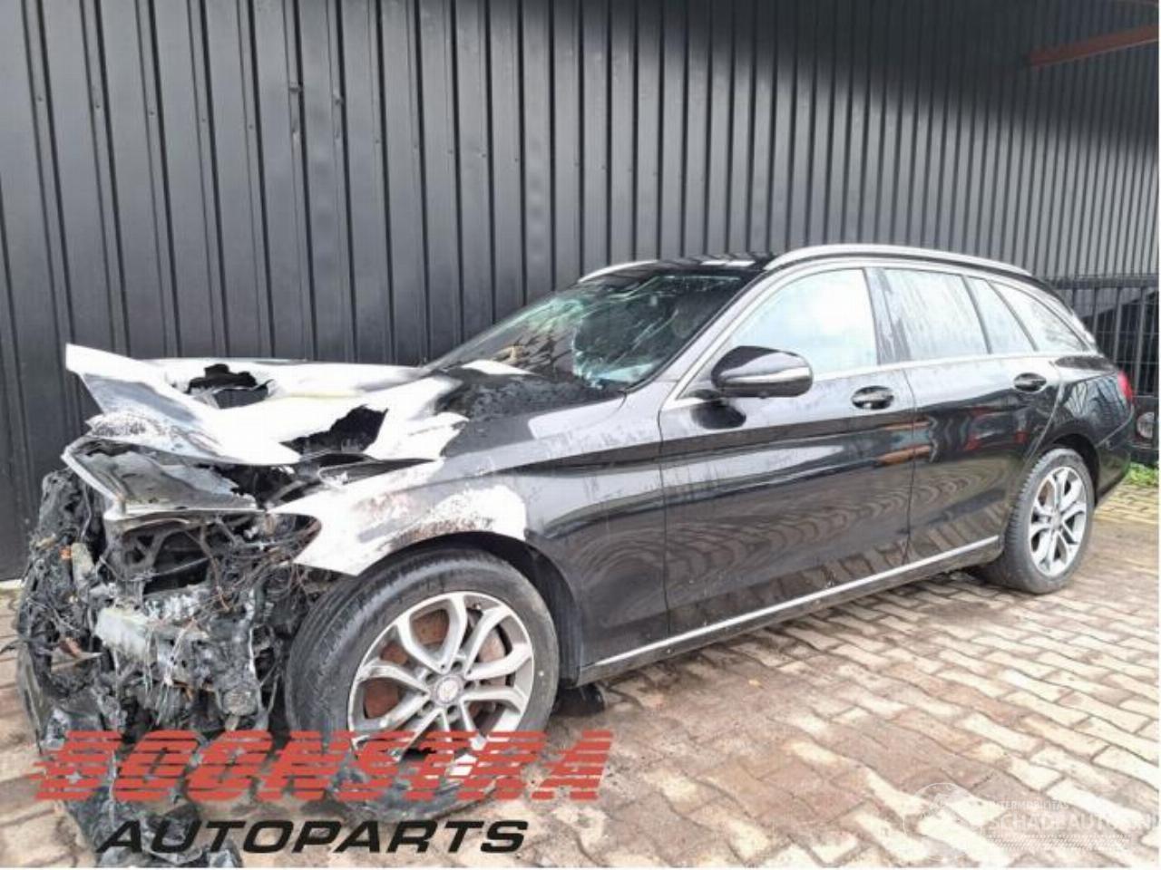 Mercedes C-klasse C Estate (S205), Combi, 2014 / 2021 C-350 e 2.0 16V