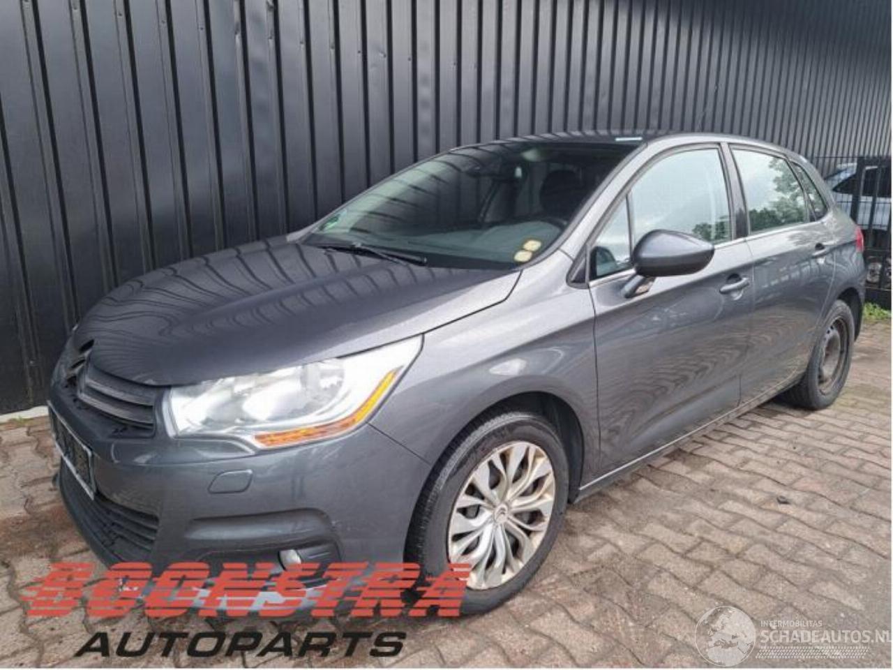 Citroën C4 C4 Berline (NC), Hatchback 5-drs, 2009 1.6 Hdi