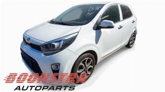 Auto da rottamare Kia Picanto Picanto (JA), Hatchback, 2017 1.0 DPi 12V 2021/1