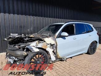 Coche siniestrado BMW X5 X5 (G05), SUV, 2018 xDrive50e 3.0 24V 2025/11