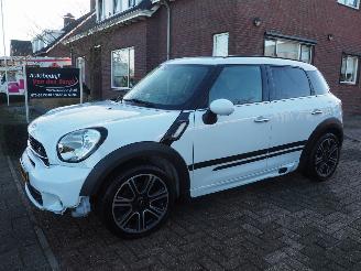 skadebil auto Mini Countryman 1.6 S JWC pakket Cooper Chili 2014/7