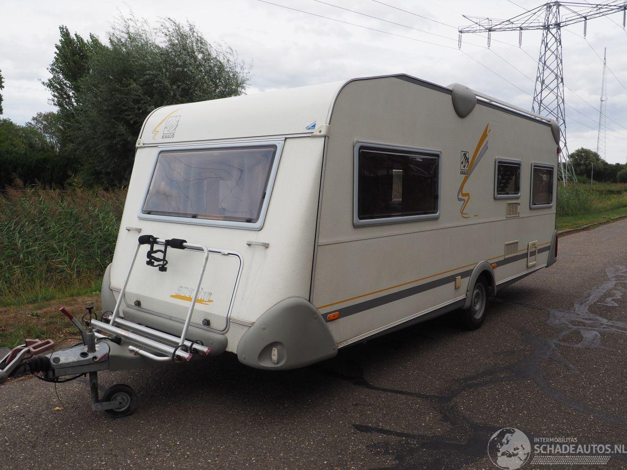 Knaus  550 Sudwind Stappelbed