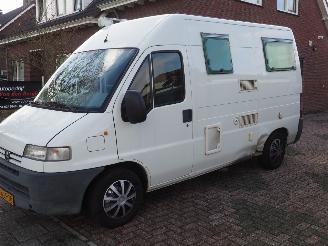 krockskadad bil camper Peugeot Boxer 2.5 diesel Camperbus 1996/1