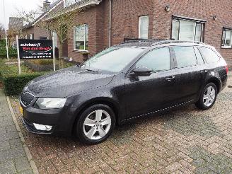 Unfallwagen Skoda Octavia 1.6TDI GreenLine BusinessLine 2014/8