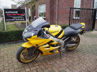 skadebil motor Kawasaki Ninja ZX 6R 600 2001/5