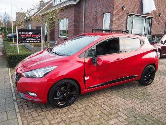 Coche accidentado Nissan Micra 1.0 ig-t N-Sport AUTOMAAT 2019/4