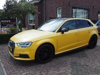 Damaged car Audi A3 1.4 E-Tron S-Line Lease edition 2016/12