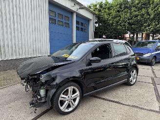 damaged passenger cars Volkswagen Polo 1.2 TSI R-LINE AUTOMAAT PANORAMA KM: 131.000 NAP!! 2012/5