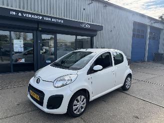 Damaged car Citroën C1 1.0 50KW KM: 126.000 NAP! 2013/9