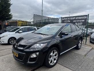 damaged passenger cars Mazda CX-7 2.2 DIESEL 120KW AIRCO 2012/2