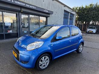 uszkodzony samochody osobowe Citroën C1 1.0 12V AIRCO 5-DEURS 2009/7