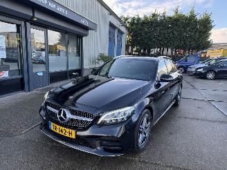 Mercedes C-klasse C180 115KW AUTOMAAT AMG LINE picture 2