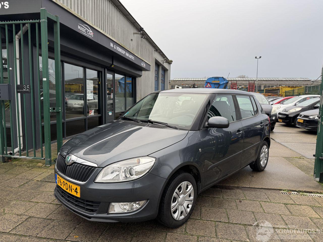 Skoda Fabia 1.2 TSI AIRCO