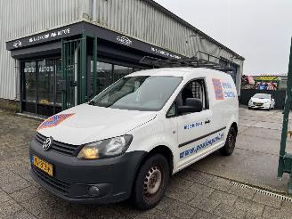 Unfallwagen Volkswagen Caddy 1.6 TDI 55KW AIRCO 2014/2