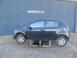 Vrakbiler auto Chevrolet Aveo  2012/5