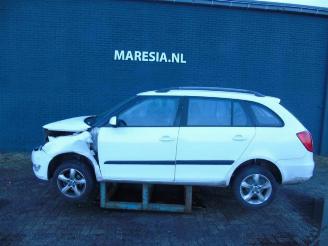 Skoda Fabia Fabia II Combi, Combi 5-drs, 2007 / 2015 1.2 TDI 12V Greenline picture 1