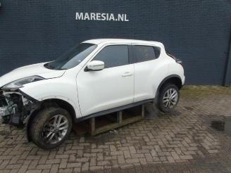 Uttjänta bilar auto Nissan Juke Juke (F15), SUV, 2010 / 2019 1.5 dCi 2015/1