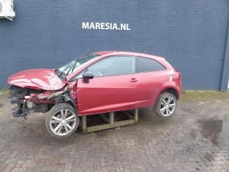 Vrakbiler auto Seat Ibiza Ibiza IV SC (6J1), Hatchback 3-drs, 2008 / 2016 1.4 TSI 16V FR 2010/1