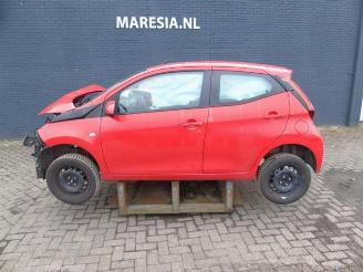 Uttjänta bilar auto Toyota Aygo Aygo (B40), Hatchback, 2014 1.0 12V VVT-i 2021/11