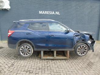 Uttjänta bilar auto Ssang yong XLV XLV, SUV, 2015 1.6 e-XGi 16V 2WD 2021/4