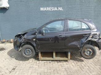 Uttjänta bilar auto Nissan Micra Micra (K13), Hatchback, 2010 / 2016 1.2 12V 2016/6