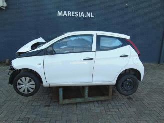 Uttjänta bilar auto Toyota Aygo Aygo (B40), Hatchback, 2014 1.0 12V VVT-i 2021/10