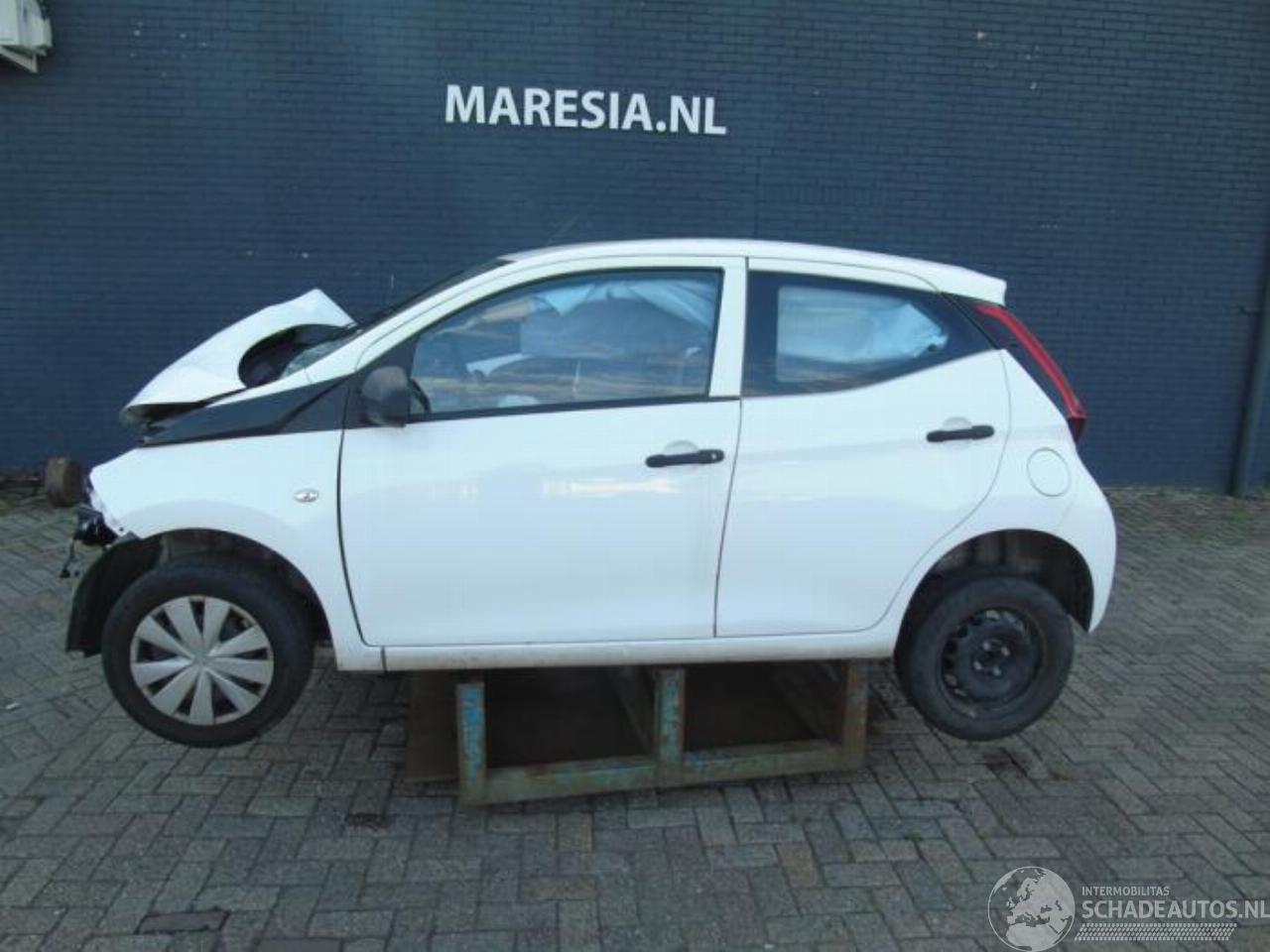 Toyota Aygo Aygo (B40), Hatchback, 2014 1.0 12V VVT-i