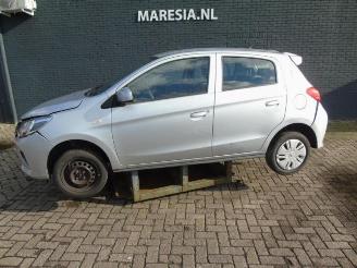 Salvage car Mitsubishi Space-star Space Star (A0), Hatchback, 2012 1.0 12V 2021/1