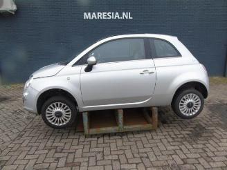 demontáž osobní automobily Fiat 500 500 (312), Hatchback, 2007 0.9 TwinAir 85 2011/4