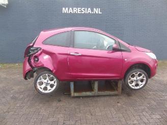 demontáž osobní automobily Ford Ka Ka II, Hatchback, 2008 / 2016 1.2 2012/6