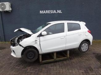Salvage car Mitsubishi Space-star Space Star (A0), Hatchback, 2012 1.2 12V 2021/5