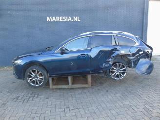 Salvage car Mazda 6 6 SportBreak (GJ/GH/GL), Combi, 2012 2.0 SkyActiv-G 165 16V 2017/5