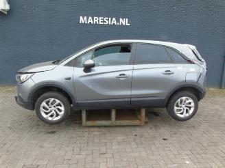 Salvage car Opel Crossland Crossland (X), SUV, 2017 1.2 Turbo 12V 2019/7