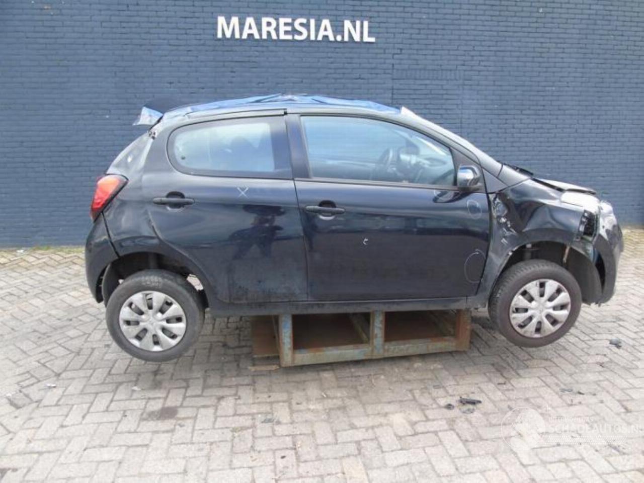 Citroën C1 C1, Hatchback, 2014 / 2021 1.0 12V VVT-i
