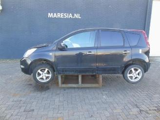 Salvage car Nissan Note Note (E11), MPV, 2006 / 2013 1.4 16V 2010/11