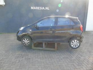 demontáž osobní automobily Kia Picanto Picanto (TA), Hatchback, 2011 / 2017 1.0 12V 2014/1