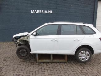 demontáž osobní automobily Skoda Fabia Fabia III Combi (NJ5), Combi 5-drs, 2014 / 2022 1.0 TSI 12V 2017/9