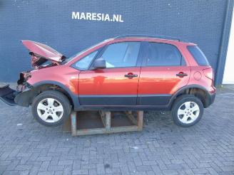 Vrakbiler auto Fiat Sedici Sedici (189), SUV, 2006 / 2014 1.6 16V Dynamic 2008/7