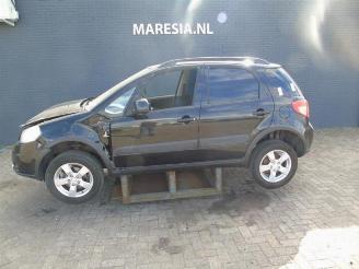 Uttjänta bilar auto Suzuki SX4 SX4 (EY/GY), SUV, 2006 1.6 16V 4x2 2010/2