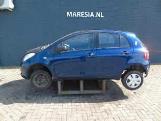 disassembly passenger cars Toyota Yaris Yaris II (P9), Hatchback, 2005 / 2014 1.0 12V VVT-i 2008/7