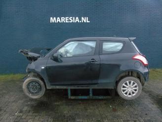 Purkuautot passenger cars Suzuki Swift Swift (ZA/ZC/ZD), Hatchback, 2010 / 2017 1.2 16V 2012/10